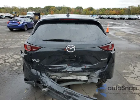 2021 Mazda Cx-5 Touring из США, поврежденный, VIN JM3KFBCM8M1380410